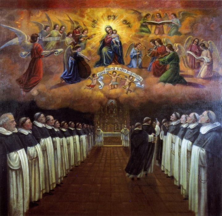 Patrocinio de la Virgen María O.P.