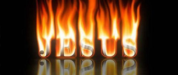 Jesús fuego med